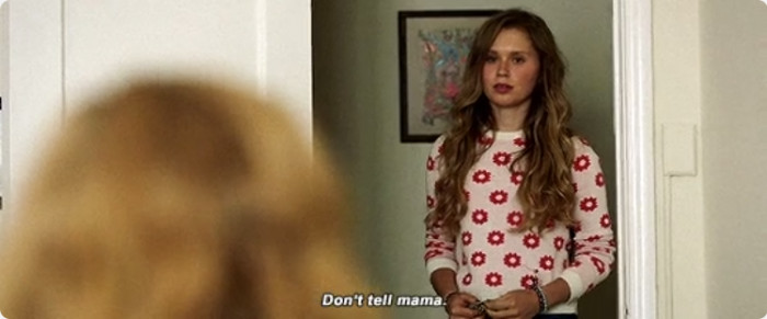 7. When Sharp Objects ended with Amma revealing she was the murderer