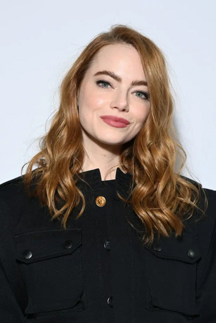 7. Here's Emma Stone from Easy A, The Help, and The Amazing Spider-Man movies