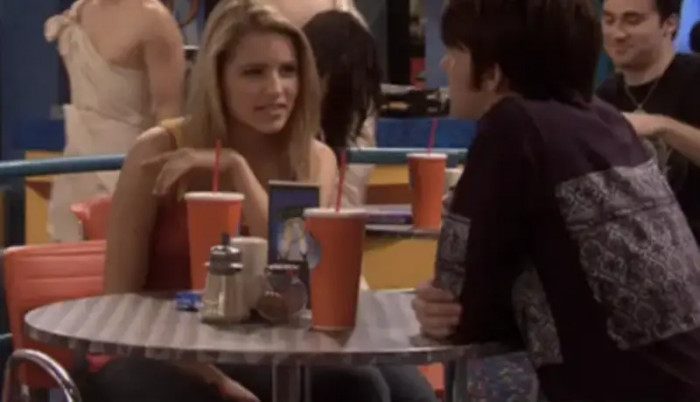 She played the girl who went on a date with Drake in Drake & Josh