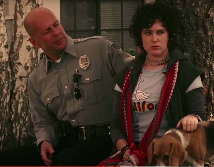 8. Hostage - Bruce Willis and his daughter Rumer played Jeff and Amanda Talley