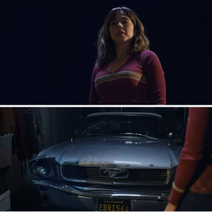 19. Good plot twist: On Dead to Me, it was discovered that Judy was the motorist who killed Jen's husband in a hit-and-run.