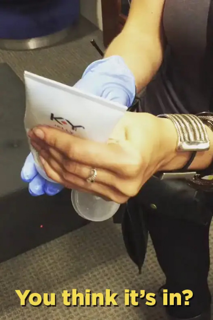 5. Not to forget that Nebula requires KY Jelly to get into her daily outfit