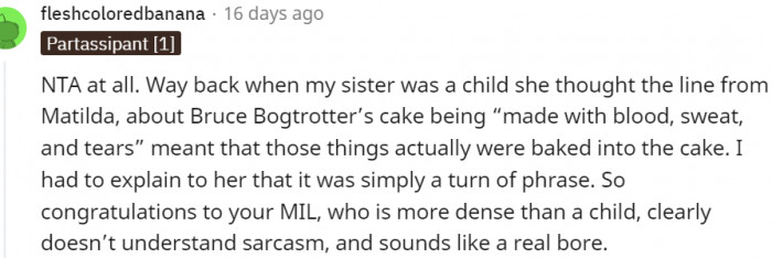 17. She Doesn't Understand Sarcasm