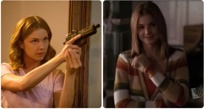 7. Emily VanCamp played Amy Abbott in Everwood before becoming Sharon Carter.
