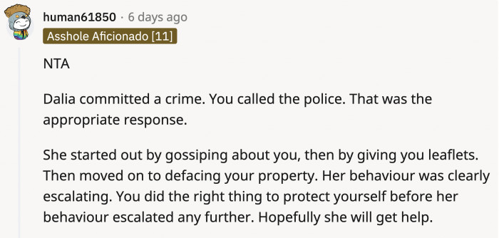 Dalia needs help, and their marriage does too.