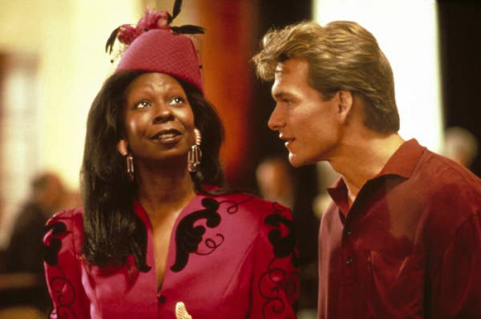 6. Whoopi Goldberg - Ghost