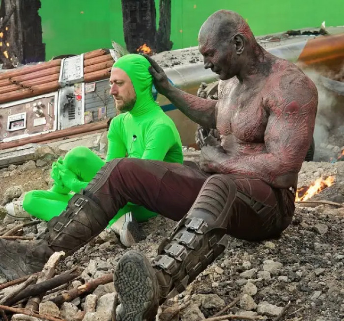 14. And here is Rocket mourning Groot's death