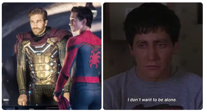 16. Jake Gyllenhaal played Donnie in Donnie Darko before becoming Mysterio in Spider-Man: Homecoming.