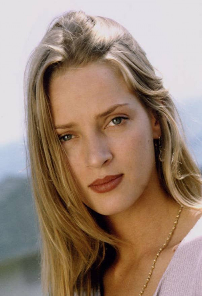 5. Uma Thurman at 23 years old