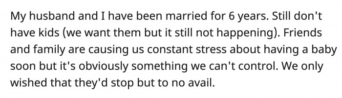 No one has called OP since then except for her sister, who was on their mom's side. Was OP truly behaving like a child? Read her full post below: