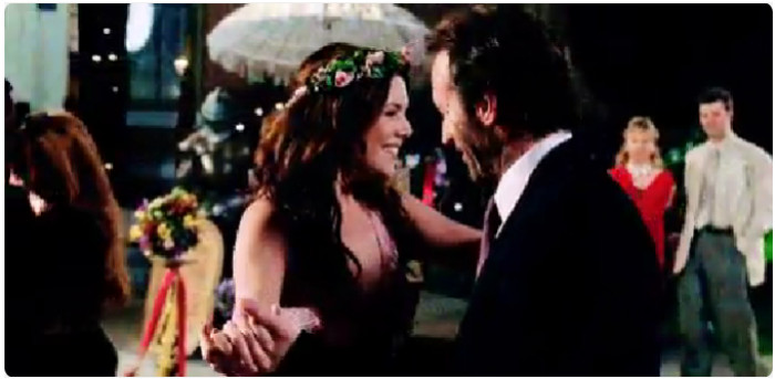 4. Luke and Lorelai were almost never a couple in Gilmore Girls because Luke was initially going to be a woman named Daisy—Luke and Lorelai's relationship was built on the chemistry of Lauren Graham and Scott Patterson.