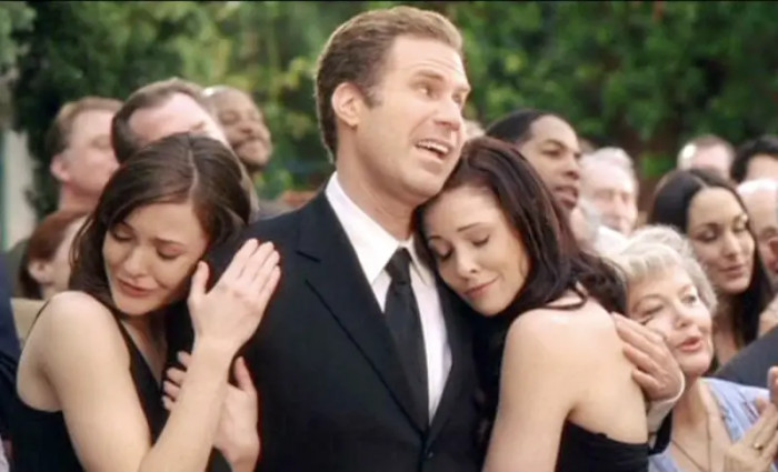 18. Will Ferrell portraying Chazz Reinhold in Wedding Crashers