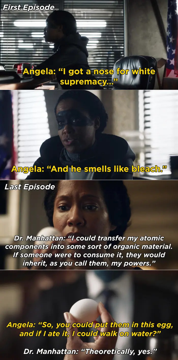 2. The TV Show, Watchmen