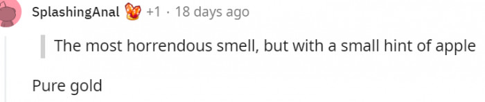 4. This is pure gold