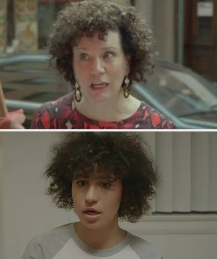 16. Susie Essman as Bobbi and Ilana Glazer as Ilana Wexler in Broad City