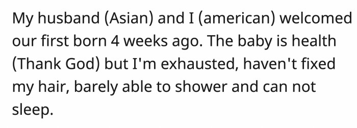 Was OP so wrong for serving non-traditional food to her husband's family? Read the full story below: