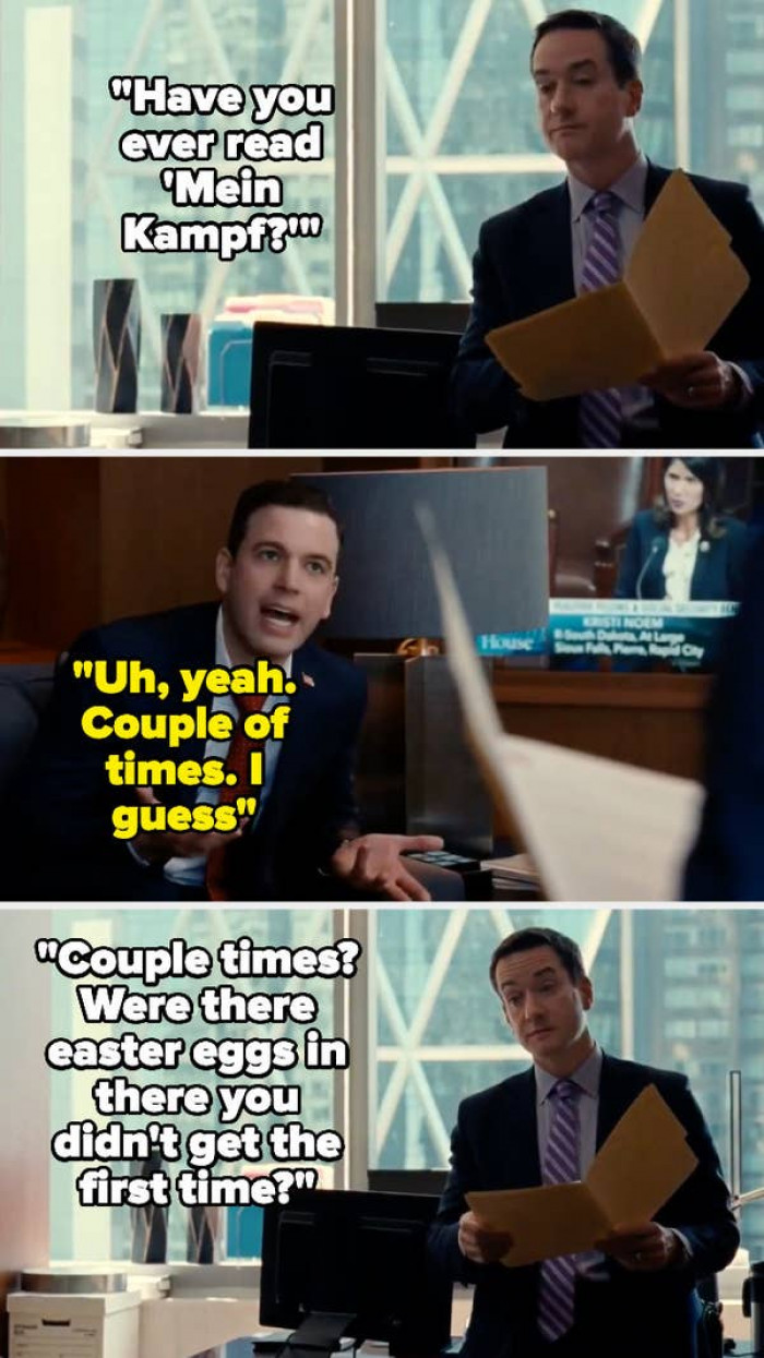 6. Succession: Tom interviewed the Nazi: