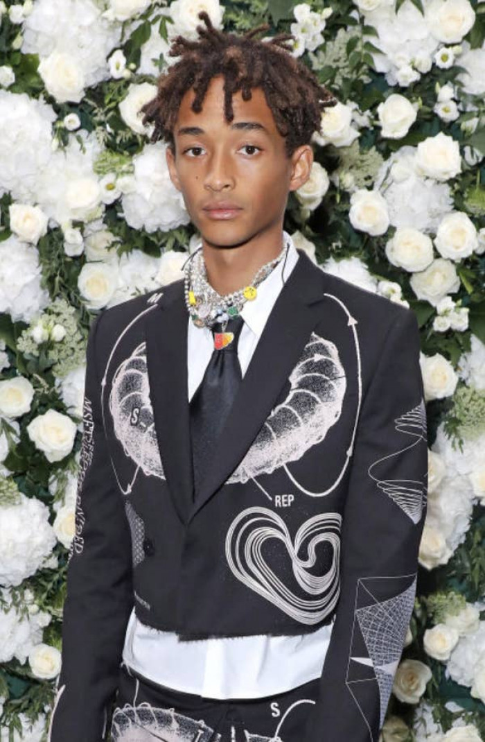 Jada Pinkett Smith's son, Jaden Smith, at 23 years old