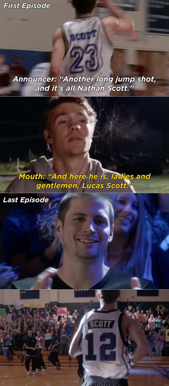 27. The TV Show, One Tree Hill