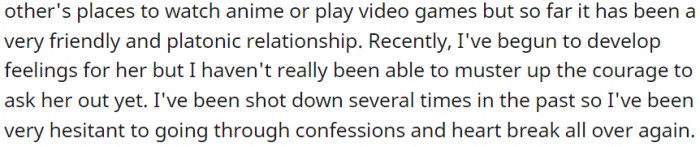 Don't want to go through heartbreaks...