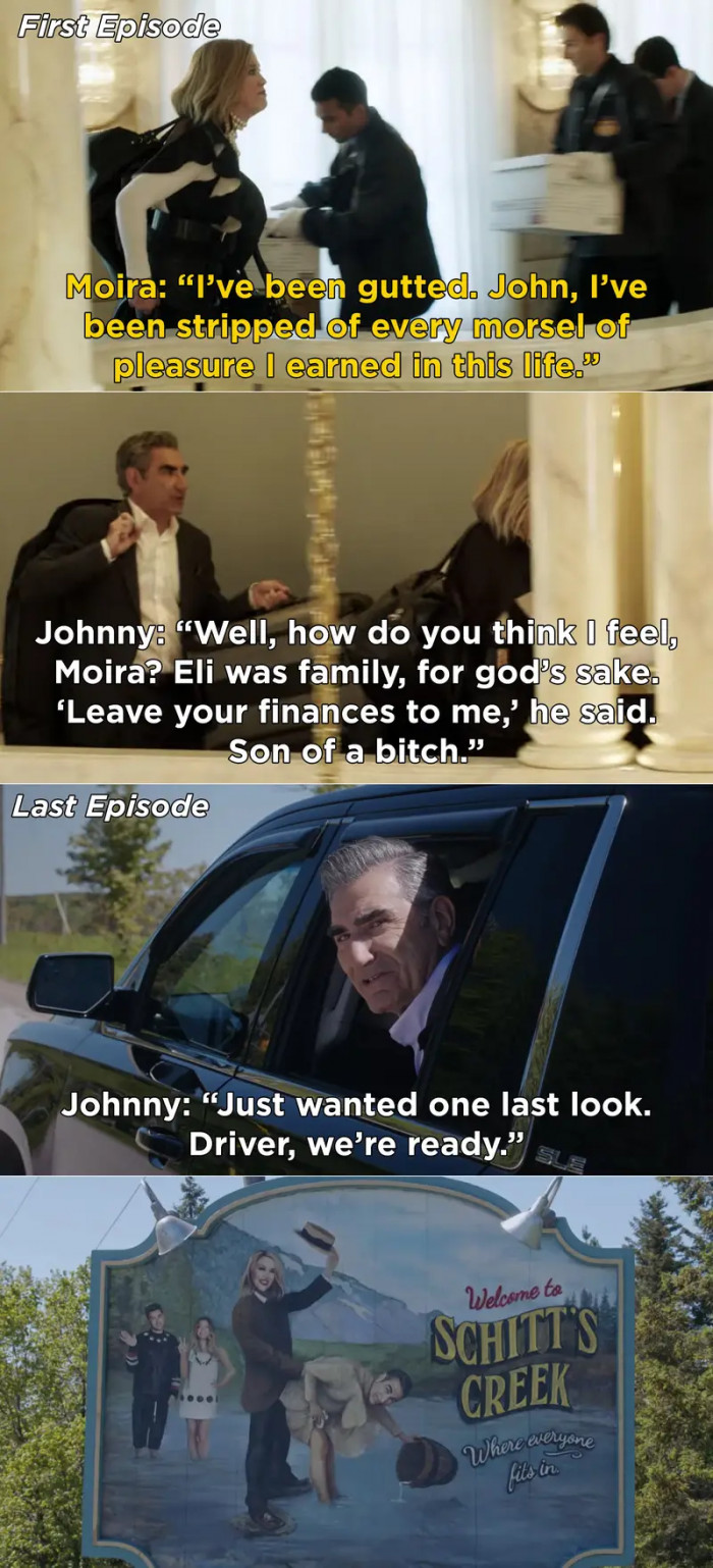 5. The TV Show, Schitt's Creek