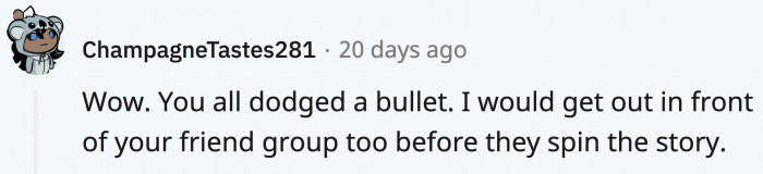 Nell doesn't sound like a good person at all. The things she said after OP called her out? Unacceptable!