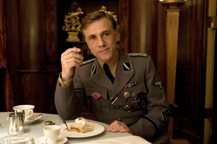 20. Christoph Waltz acting as Hans Landa in Inglourious Basterds