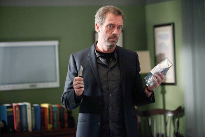 22. Hugh Laurie - Gregory House in House