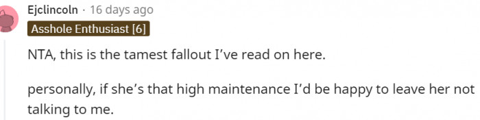 15. The Tallest Fallout Ever to Be Read by This Redditor