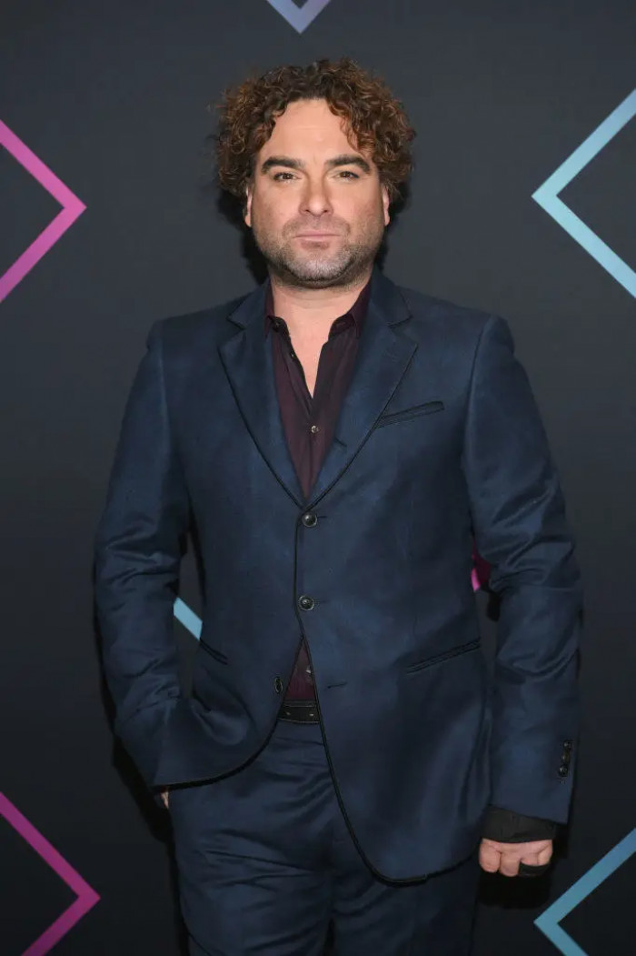 26. Here's Johnny Galecki, who acted as Leonard on The Big Bang Theory