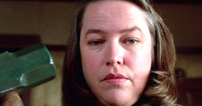 9. Kathy Bates - Annie Wilkes in Misery