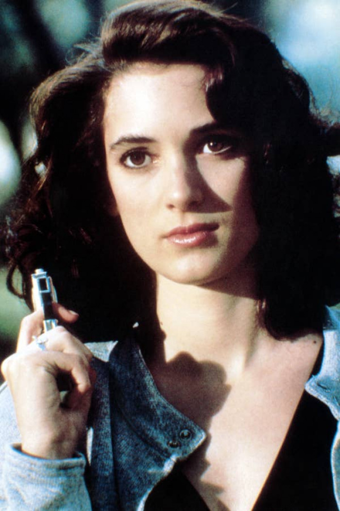 7. Winona Ryder - Heathers