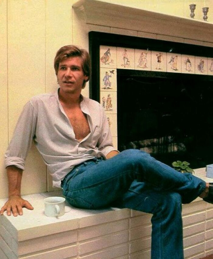 48. Harrison Ford in 1978