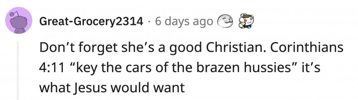 Will vouch for this. It was taught in Sunday school.