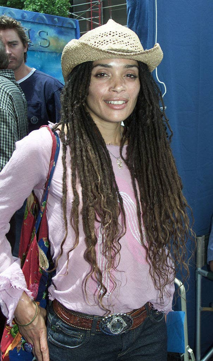 18. Lisa Bonet at 33 years old