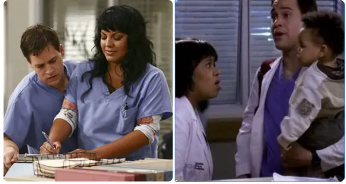 6. On Grey's Anatomy, George and Callie were briefly married; however, George was supposed to be with Dr. Bailey.