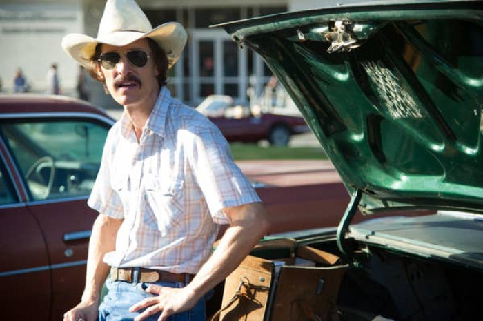 17. Matthew McConaughey - Ron Woodroof in Dallas Buyers Club