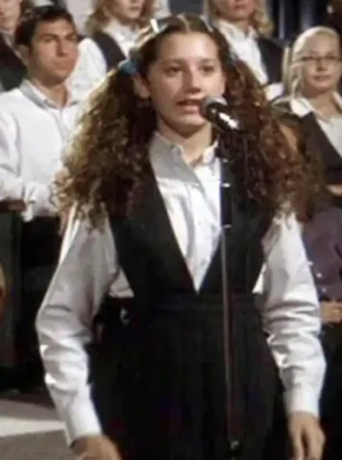 She acted as a student in Donnie Darko