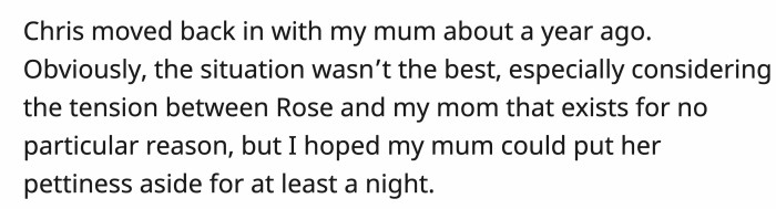 What a great brother.