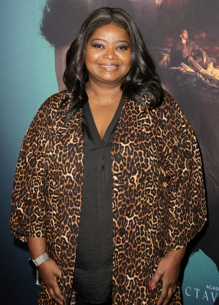 21. Here's Octavia Spencer, who played major roles in The Help and Ma