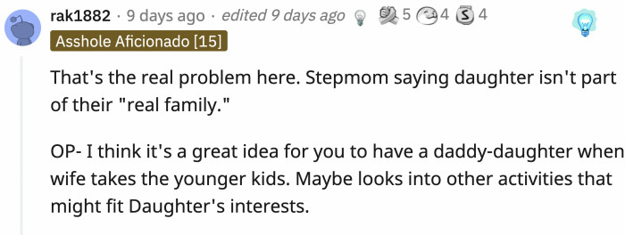 Saying That OP's Daughter Is Not a Part of Their Real Family Is a Bigger Problem Than Someone, Rightfully, Not Wanting to Go to Sea World