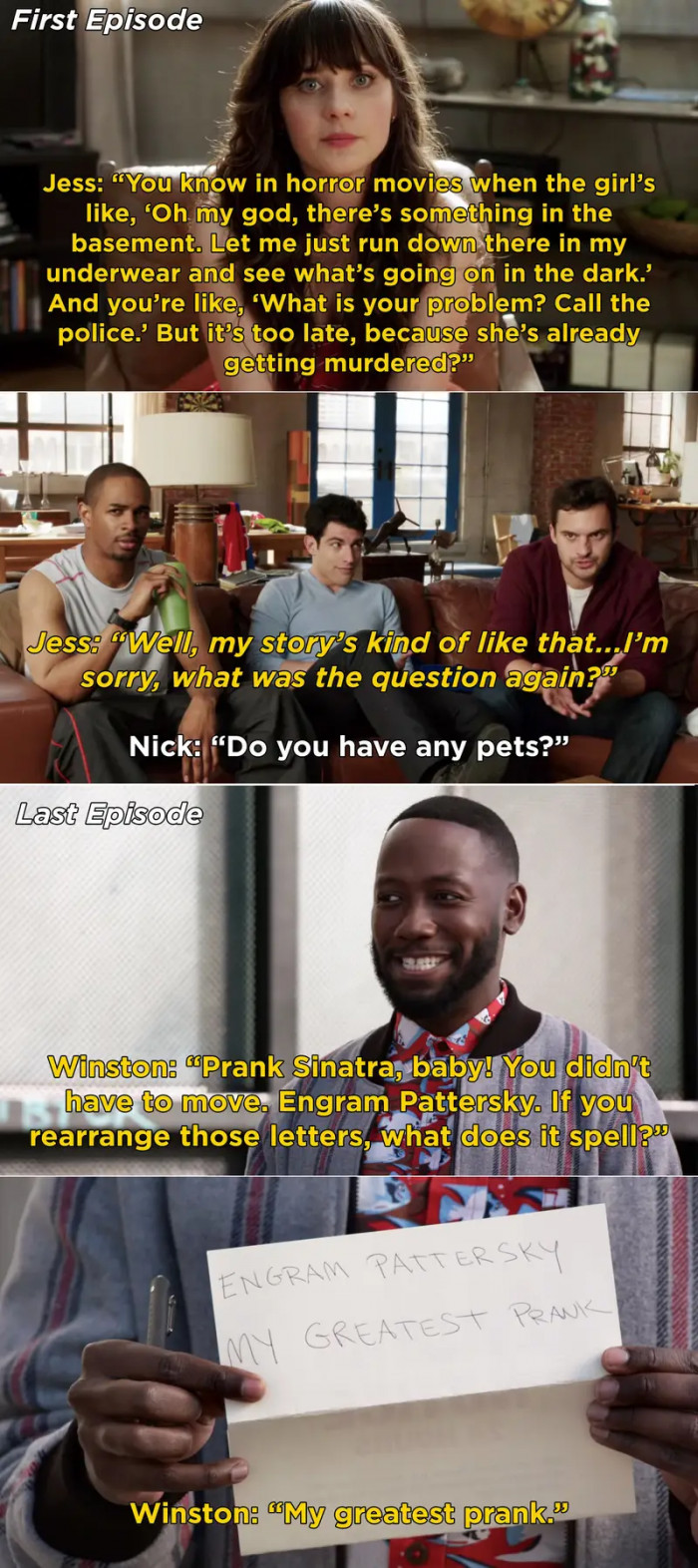 10. The TV Show, New Girl