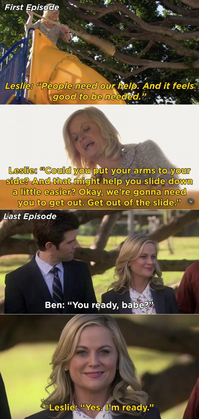26. The TV Show, Parks and Recreation