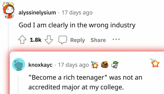 We need a better birth lottery system in our next lives.