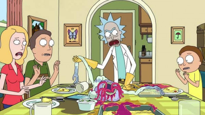 8. The Memory Parasite in Rick and Morty