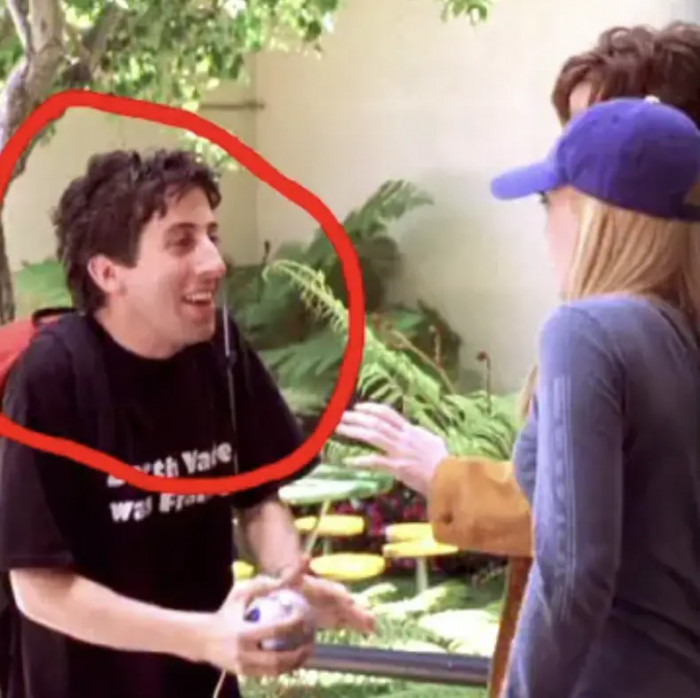 He portrayed a nerd in A Cinderella Story