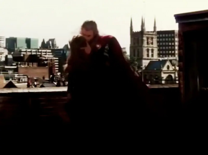 For Thor: The Dark World, Elsa Pataky acted as her body double for the post-credits kiss scene.