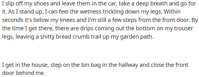 Step on the bin bag