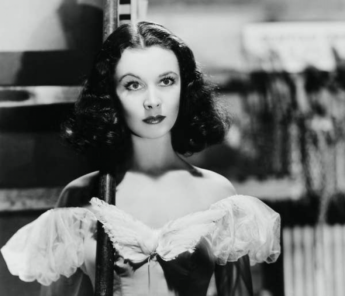 13. Vivien Leigh - Scarlett O'Hara in Gone With the Wind