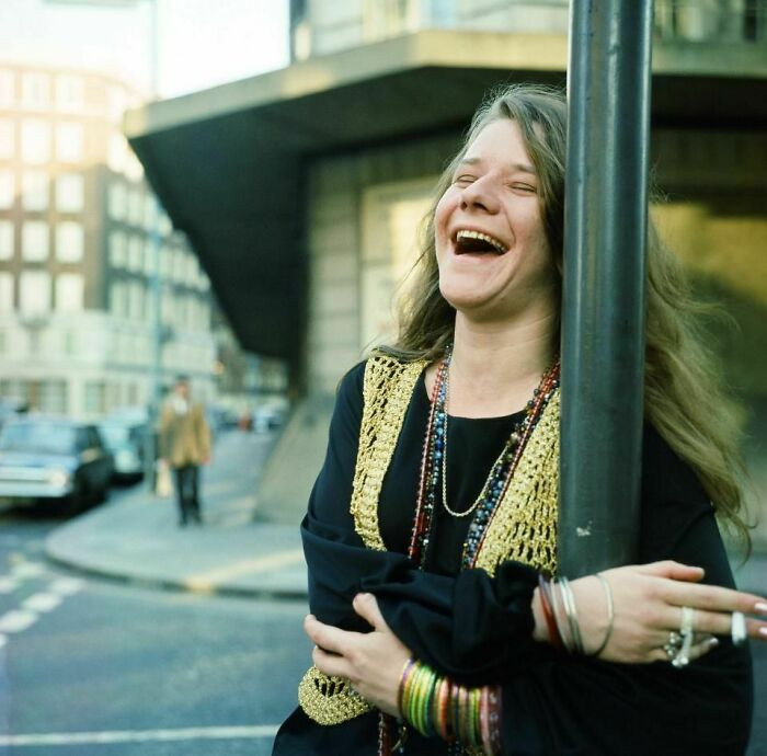 11. Janis Joplin in London back in 1969
